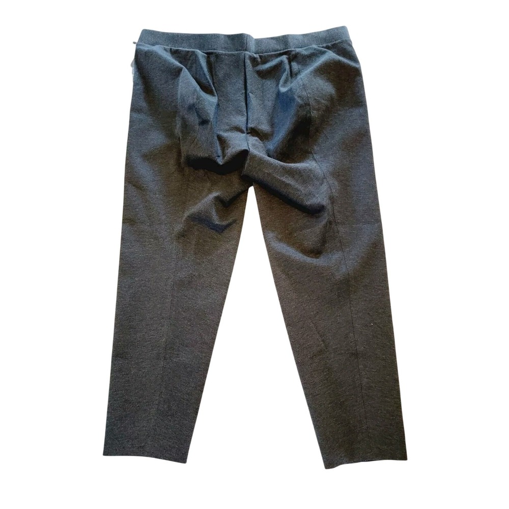 Vince Camuto Women's 3X Essentials Slim Leg Ponte Pants Dark Heather Gray NWT - Picture 5 of 13